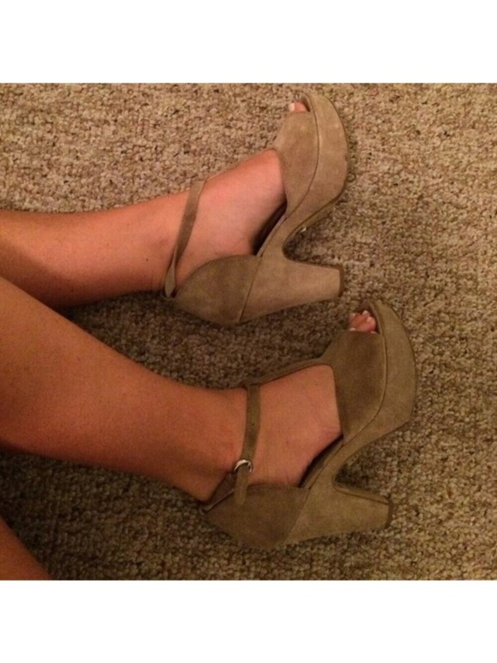 Nude heels - Picture 3 of 3